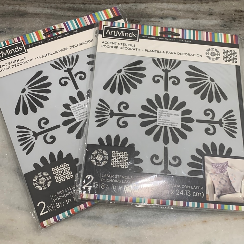 DIY Home Stencils